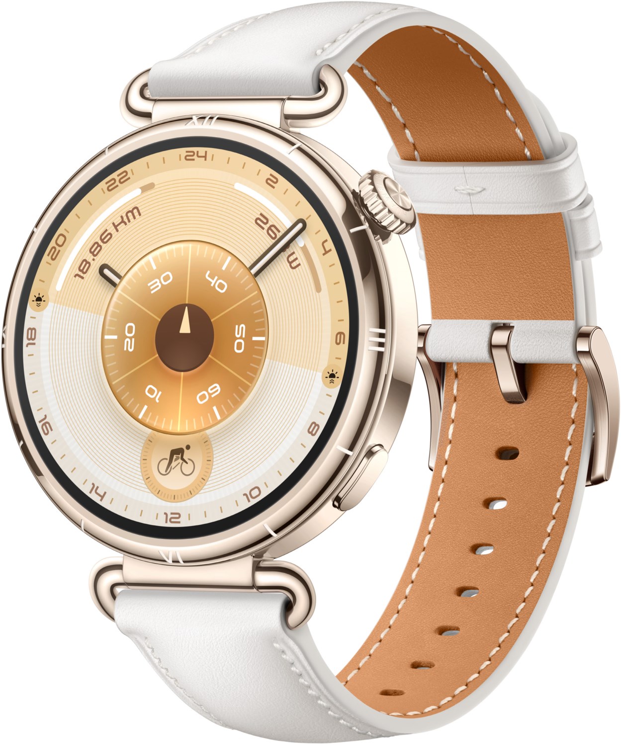 Huawei Watch GT 6 41 mm Gold/Weiß