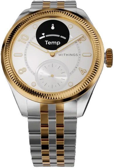 ScanWatch Nova Brilliant (39mm) Smartwatch gold