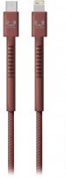Fabriq USB-C > Lightning Kabel (2m) safari red