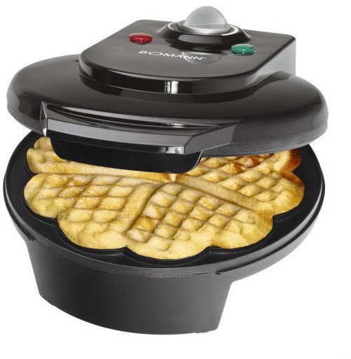 WA 5018 CB Waffeleisen schwarz