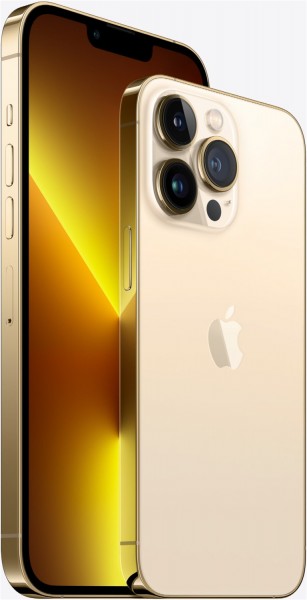 Apple iPhone 13 Pro Max (256GB) gold | EURONICS