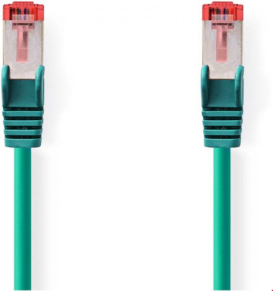 CCGL85221GN05 Netzwerkkabel (0,5m) Cat.6 S/FTP grün