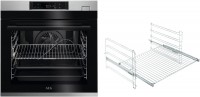 BGH77821V9 Elektro-Backofen mit Dampfgarer bestehend aus BSE77228BM + TR1LFSTV edelstahl/cleansteel, 71 l