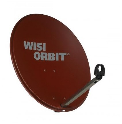 OA 36 I Satellitenantenne rotbraun