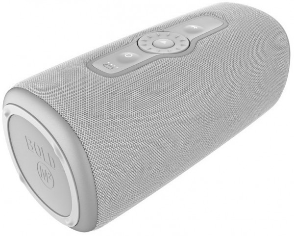 Rockbox Bold M2 Bluetooth-Lautsprecher ice grey