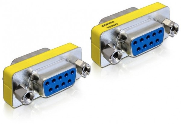 Sub-D 9 Buchse / Buchse Adapter