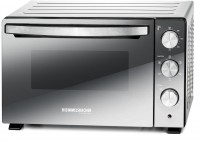 BGS 1500 Mini-Backofen silber