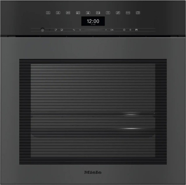 DGC 7465 HCX Pro 125 Gala Ed Elektro-Backofen mit Dampfgarer Obsidianschwarz matt, 67 l, schnelles Vorheizen, SousVide-Funktion, 59,6 cm breit, A+