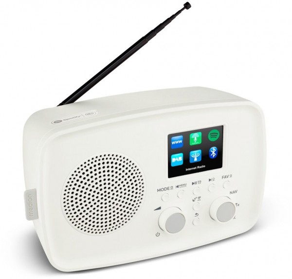 Life IRE-1 (MD89318) Internetradio weiß