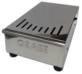 Image of ETES Sudschublade Pulito Zubehör für Kaffeeautomat edelstahl