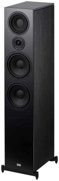 Aurora XT 1000 /Stück Stand-Lautsprecher schwarz/eiche