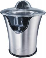 PC-ZP 1018 Zitruspresse edelstahl/schwarz