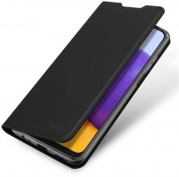 Vario Booktasche für Galaxy A22 5G schwarz