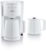 KA 9309 Filter-Kaffeemaschine mit 2 Thermokannen weiß
