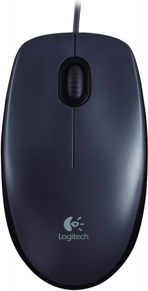 M90 schnurgebundene Maus schwarz