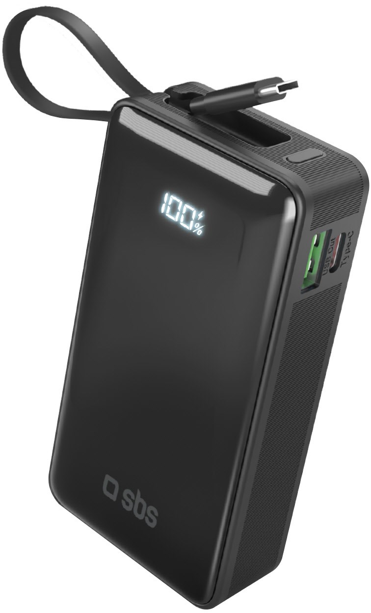 Powerbank (30.000mAh) schwarz