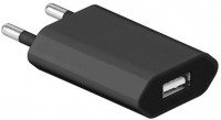 Schaltnetzteil mit USB-Anschluss schwarz
