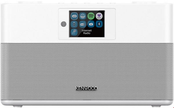 CR-ST120S-W Internetradio weiß