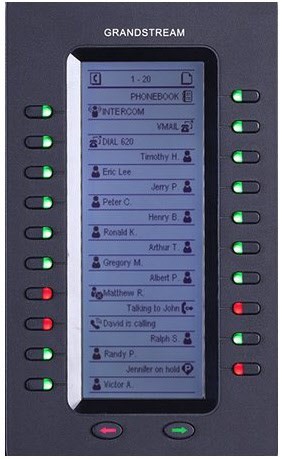 GXP2200EXT Extension Modul für GXP-2140/GXV-3240/GXP-2200 schwarz