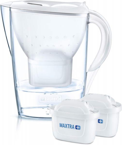 Marella Basic Wasserfilter weiß
