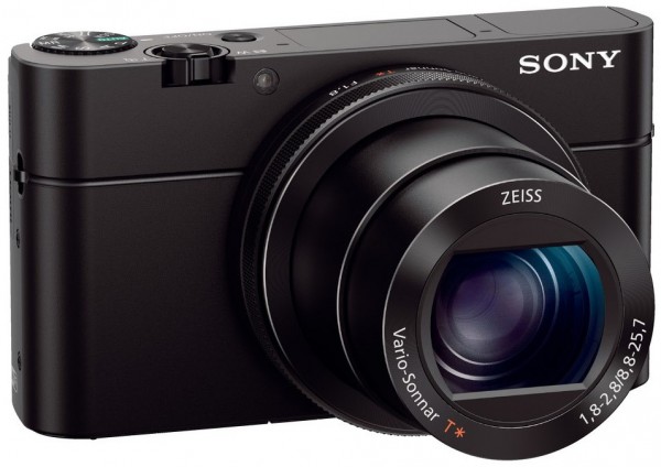 DSC-RX 100 IV Digitalkamera schwarz