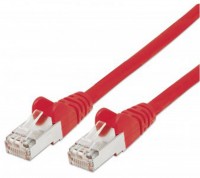 Patchkabel mit Cat7-Rohkabel S/FTP Patchkabel rot