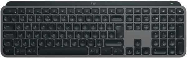 MX Keys S (DE) Kabellose Tastatur grafit
