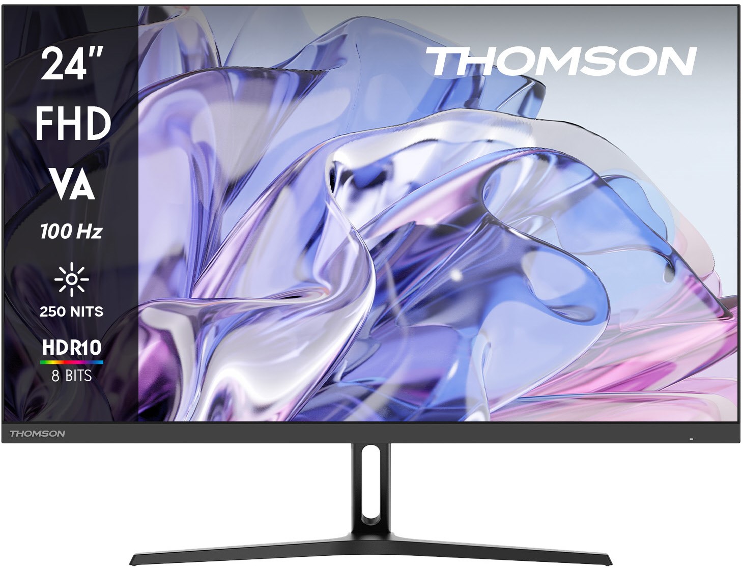 M24FB2Y14 60 cm (24") TFT-Monitor mit LED-Technik schwarz, Widescreen Full HD (1920x1080), 14 ms Reaktionszeit