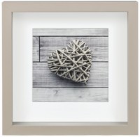 Porträtrahmen Scala 23x23cm Taupe