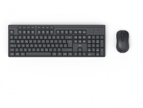 WKM-200 (DE) Kabelloses Tastatur-Set schwarz