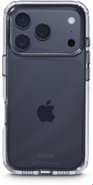 Handyhülle Extreme Protect für iPhone 17 Pro transparent