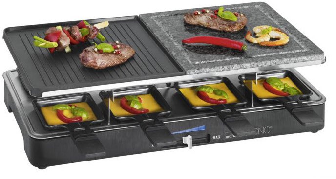 Image of RG 3518 Raclette schwarz