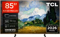 85A400 Pro 215 cm (85") NXTVISION Art QD-Mini LED TV, 4K Ultra HD, Smart-TV, 120 Hz, DVB-T2/DVB-C/DVB-S2, Sprachsteuerung