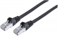 Patchkabel mit Cat7-Rohkabel S/FTP (2m) schwarz
