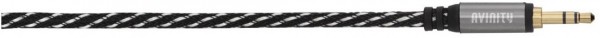 3,5-mm-Klinken-Stecker/St. (0,5m)