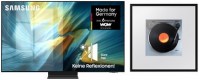 GQ55S95FAT 138 cm (55") OLED Vision AI Smart TV titanschwarz inkl. Music Frame HW-LS60D schwarz, 4K Ultra HD, 144 Hz, Sprachsteuerung