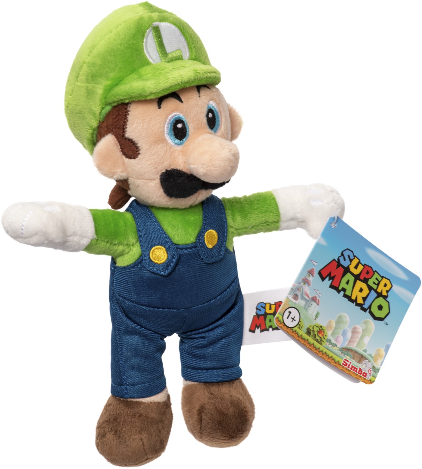 Luigi #2 Plüsch (20cm)