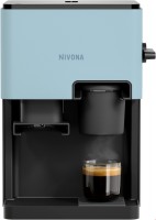 Cube Siebträgermaschine Himmelblau, 15 bar, 1,4 l