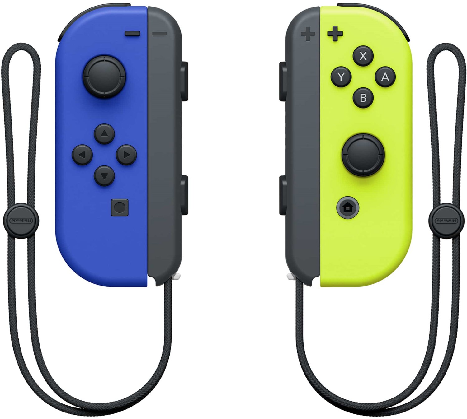 Joy-Con (2er Set) Blau/Neon Gelb