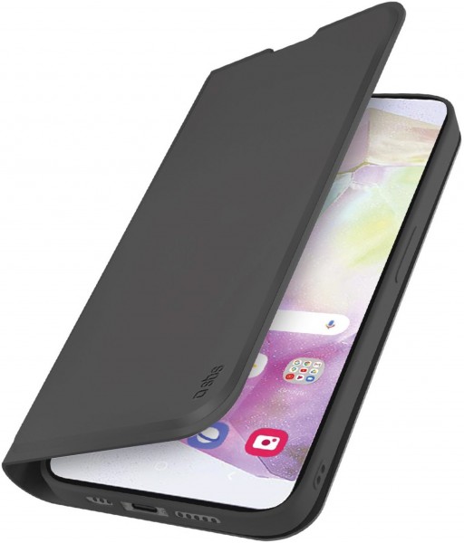 Wallet Smooth für Galaxy A36 5G schwarz
