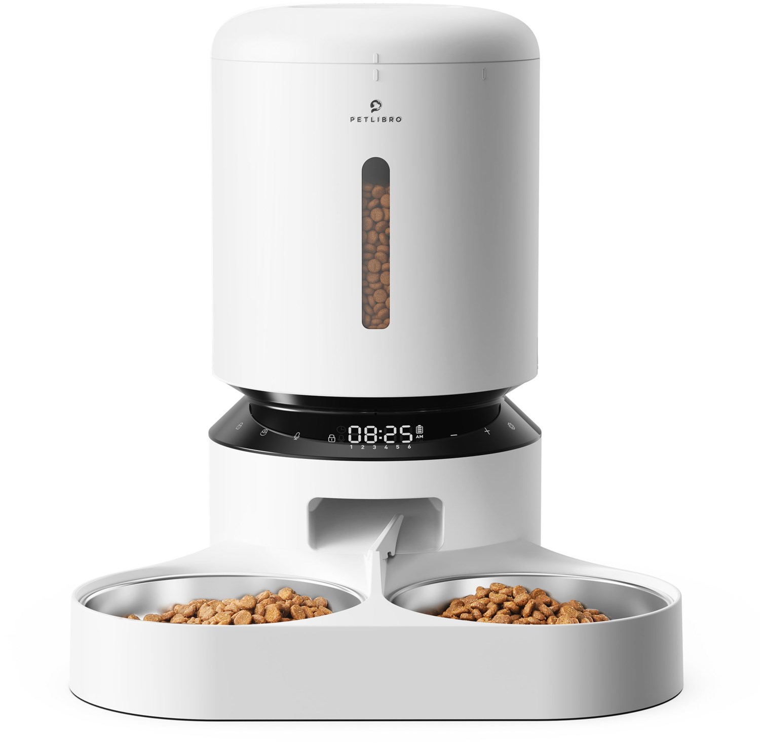 Granary WiFi Dual (5l) Automatischer Futterspender weiß