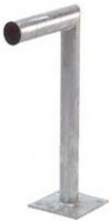 Alu Wandhalter 45cm Abstand