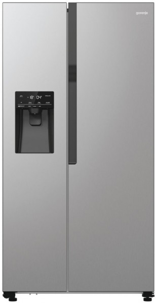 NRR9185ESXL Side-by-Side grau metallic