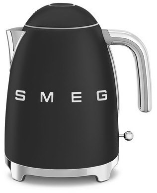 KLF03BLMEU Wasserkocher schwarz matt
