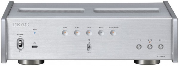 NT-507T Netzwerkspieler silber