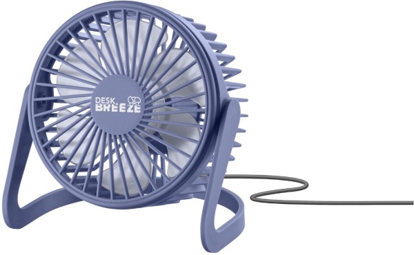Deskbreezy USB-Ventilator lila