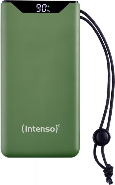F10000 (10.000mAh) Powerbank grün