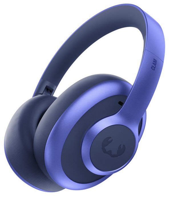 Clam Ace Bluetooth-Kopfhörer True Blue