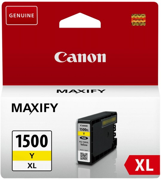 PGI-1500 XL Maxify Tinte (935 S.) gelb