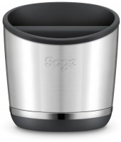 the Knock Box 20 Zubehör brushed stainless steel